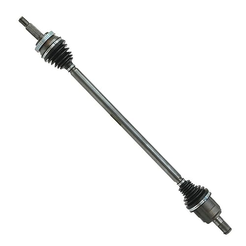 Detroit Axle - FWD Front Right Steering Knuckle & Wheel Hub Bearing CV Axle - size: 2UX47836/Pair