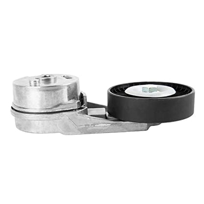 KAX 38177 Belt Tensioner Assembly with Pulley for Equinox, Malibu, Terrain, Cobalt, HHR, Verano, Ion, Cavalier, Vue, G6, Solstice, Classic, Aura, Sky, Regal, G5, L200, 9-3, LaCrosse, Alero, Sunfire - size: 38177