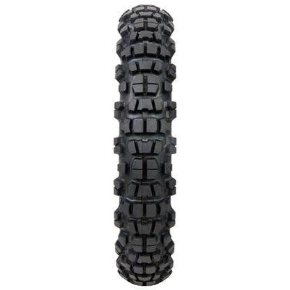 Tusk Waypoint Adventure Motorcycle Tire – 120/90-18 (65R) Rear – Dual Sport On/Off-Road Tread – DOT Compliant - size: 120/90-18