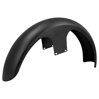 23 inch Front Fender Mudguards For 120 / R23 Tire Bagger Touring - size: For 23 inch 120 / R23 Wheel, style: Matte Black