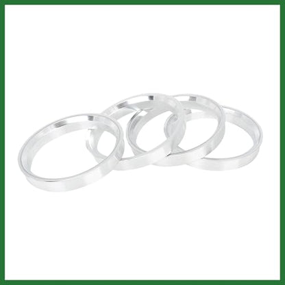 Motoforti 4pcs 65.1 to 57.1 mm Aluminium Alloy Hub Centric Rings