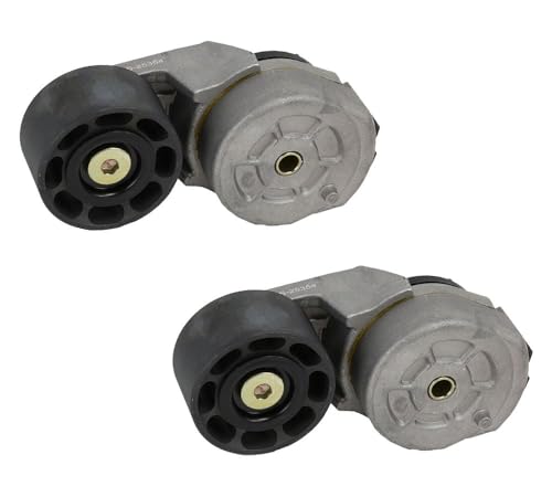 (2 Pack) Heavy Duty Engine Drive Belt Tensioner Assembly Compatible with Caterpillar Engine Replaces- 138-2514, 38508, 814.89485, 816.49502, 819.38508, CAT1382514 - color: 2 - Pack, size: OEM: 138-2514