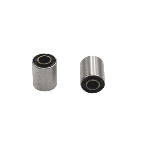 2X Rear Shock Absorber Suspension Bushes Swing Arm Bushings for PIT PRO Trail Dirt Quad Bike ATV Buggy Motorcycle (10mm x 23mm x 30mm) - size: 10mm x 23mm x 30mm