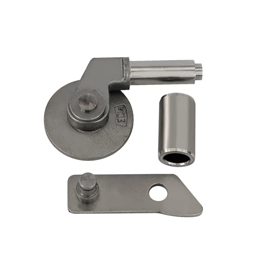 Turbo Wastegate Rattle Flapper Repair Kit Fits for BMW 550i 750i X5 X6 E70 E71 F07 F10 F12, Replaces 11654615206, 11657590598