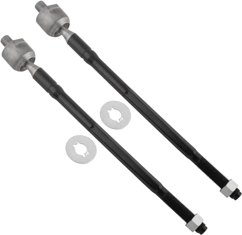 ES2382 EV303 Front Inner & Outer Tie Rod Ends for Chevrolet Prizm 1998-2002 Geo Prizm 1993-1997 Toyota Corolla 1993-2002 Rav4 1996-2000, Pack of 4