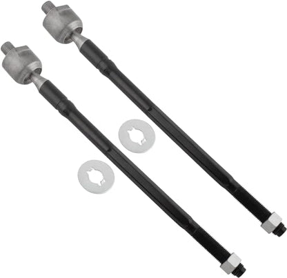 ES2382 EV303 Front Inner & Outer Tie Rod Ends for Chevrolet Prizm 1998-2002 Geo Prizm 1993-1997 Toyota Corolla 1993-2002 Rav4 1996-2000, Pack of 4