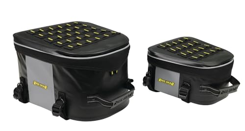 Nelson-Rigg Hurricane Waterproof Adventure Tail Bag - style: Adventure