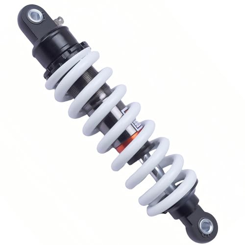 280mm 11inch Rear Shock Absorber 11mm Heavy-Duty Spring Max Load 600lbs for Honda XR70 SDG SSR Yamaha Suzuki Apollo TaoTao Stomp WPB Bucci Orion Dirt Bike ATV Quad Buggy Go Kart