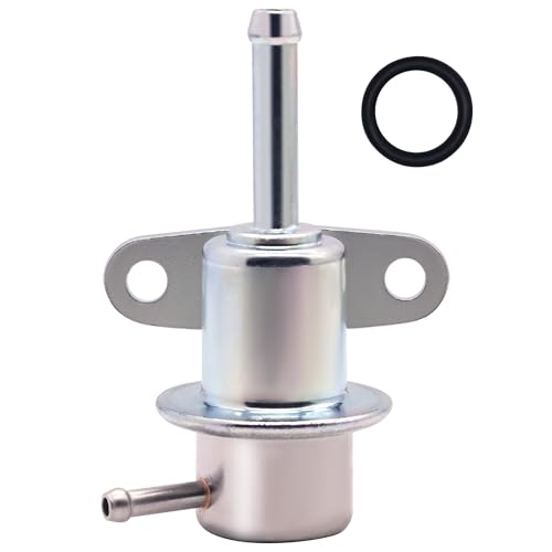 JA&MIU PR4068 Fuel Pressure Regulator Compatible with Honda Civic/Civic