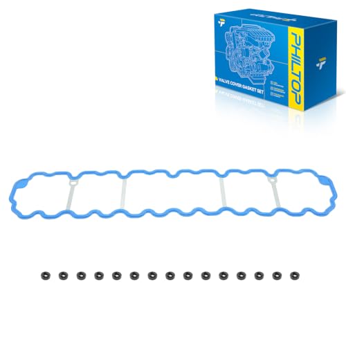 PHILTOP VS50458R Valve Cover Gasket Set for Grand Cherokee 1996-2004 4.0L - color: VS 50458 R