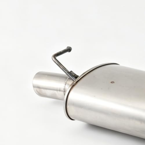 53944 Left Rear Exhaust Muffler for 2011-2018 Ford Explorer 3.5L E37H - size: Left Ford Explorer 3.5L 2011-2018