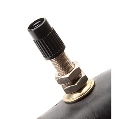 Tusk Ultra Heavy Duty 4 mm Motorcycle Inner Tube 110/100x18 120/100x18 - Reinforced Butyl, TR‑4 Valve, Extreme Durability
