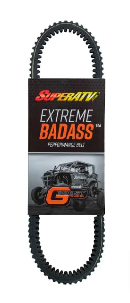 SuperATV CVT Drive Belt for Polaris RZR Pro R Models | 2022+