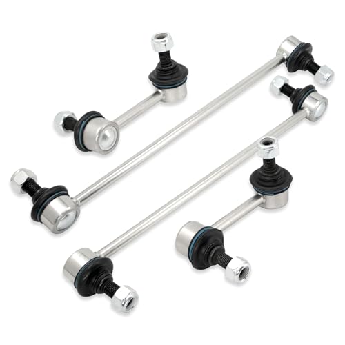 4Pcs Front ＆ Rear Stabilizer Sway Bar End Link Kit, Compatible with 2007 2008 2009 2010 2011 2012 2013 2014 2015 2016 Honda CR-V CRV, 2.4L, Replace# K750151, K750156, K750297