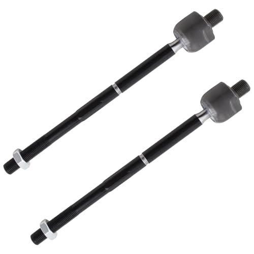 BOXI (Set of 4) Front Inner & Outer Tie Rod End Kit Fits for Cadillac CTS 2003 2004 2005 2006 2007 / Replaces ES3586 ES3585 EV800332