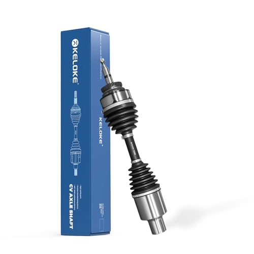 KELOKE Front Right Passenger Side CV Axle Shaft Assembly - size: 66-2192HD