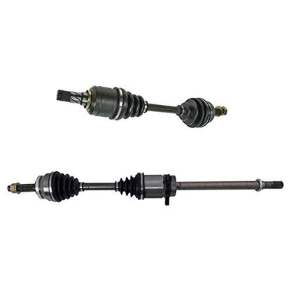 TRQ Front Driver and Passenger Side CV Axle Assembly Set 2 Piece - style: CSA70770