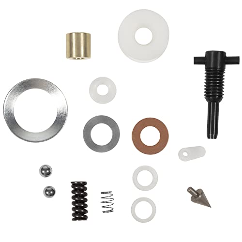 20/22 Ton Air-Hydraulic Bottle Jack Master Repair Kit, Pneumatic & Manual Bottle Jack Seal Kit