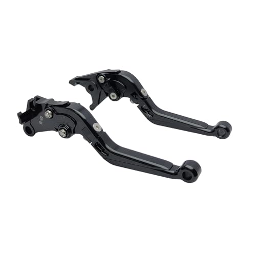 Brake Clutch Levers Replacement for BMW F750GS F850GS F900R F900XR - color: Black