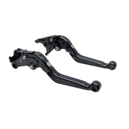 Brake Clutch Levers Replacement for BMW F750GS F850GS F900R F900XR - color: Black