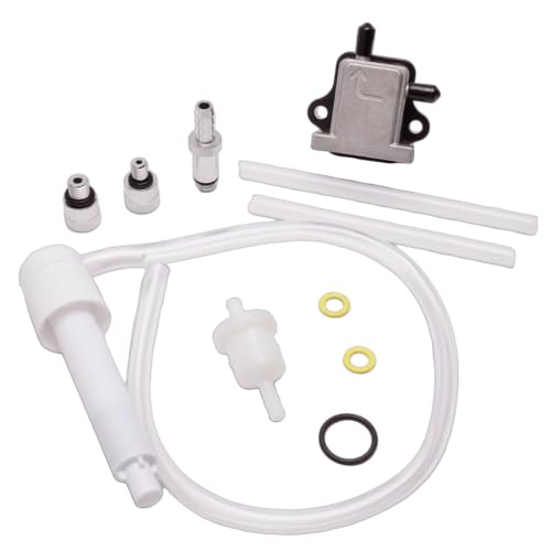 803529T06 Outboard Fuel Pump Kit for Mercury 4 Stroke 4 5 6 HP - size: 4-stroke 4 5 6 HP