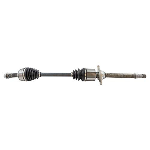 TRQ Front 2 Piece CV Axle Shaft Assembly Set - style: CSA64053