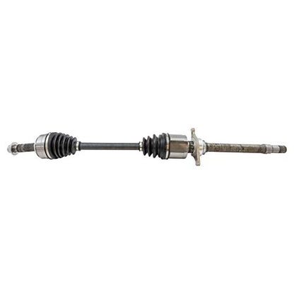 TRQ Front 2 Piece CV Axle Shaft Assembly Set - style: CSA64053
