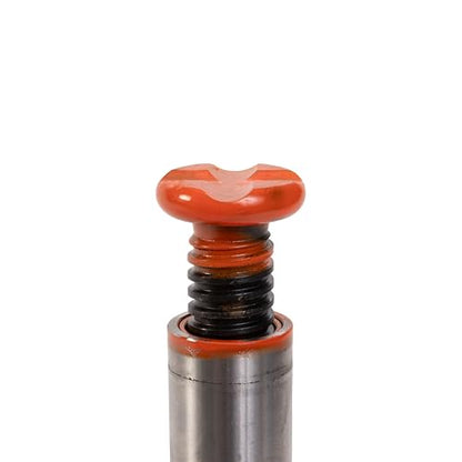 JET 5-Ton Hydraulic Bottle Jack w/ Handle (JHJ-5) - size: 5 Ton