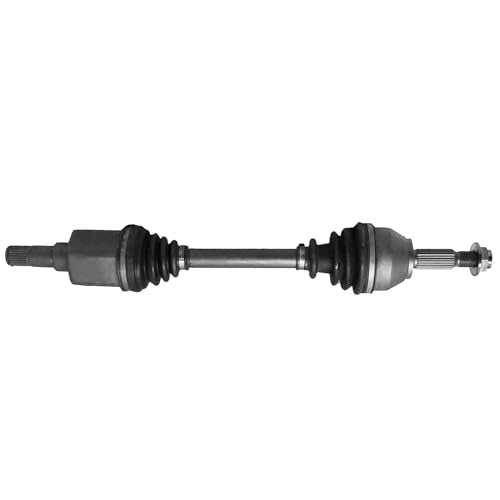 Detroit Axle - Front Left Steering Knuckle CV Axle for Ford Transit Connect - size: 2UX47838/Pair