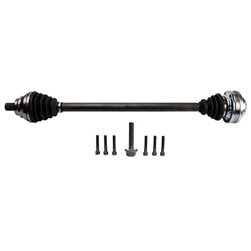 TRQ Front Passenger Side CV Axle Assembly - style: CSA32543