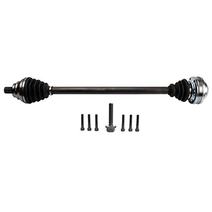 TRQ Front Passenger Side CV Axle Assembly - style: CSA32543