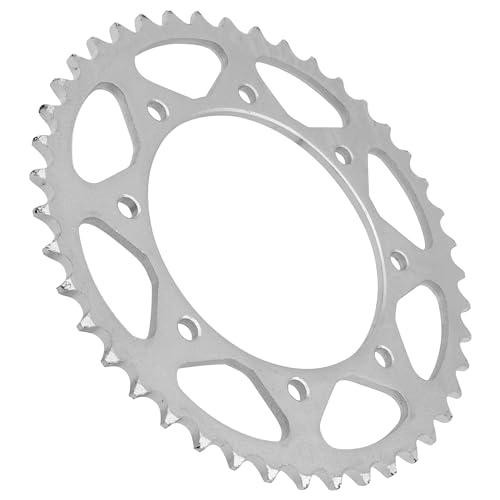 Caltric O-Ring Drive Chain and Sprocket Kit Compatible with Kawasaki KLR650 KL650A KL650E 1990-2016