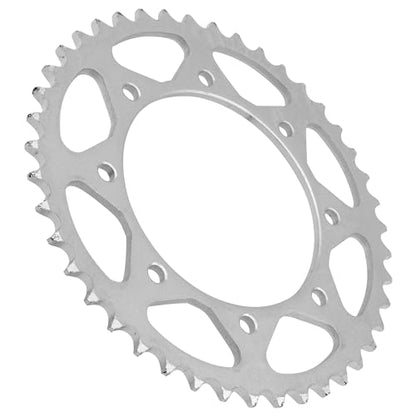 Caltric O-Ring Drive Chain and Sprocket Kit Compatible with Kawasaki KLR650 KL650A KL650E 1990-2016