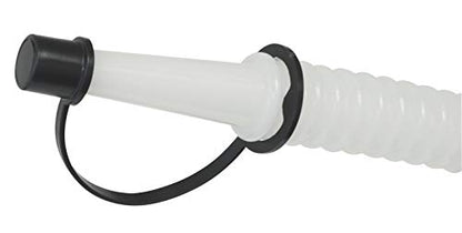 Lisle 19702 Oil Dispenser with Flexible Spout, 8-Quart Capacity - size: 8 Quart, style: 8 Quart Plastic Oil Dispenser with Lid and Cap