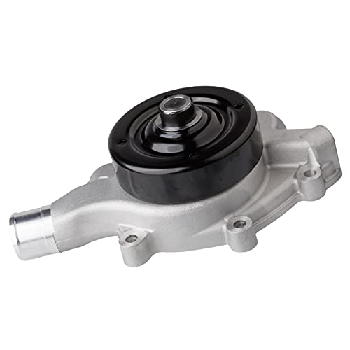 TUCAREST AW7160 Professional Water Pump Kit With Gasket (For 3.9L/5.2L/5.9L) Compatible With 93-98 Je-ep Grand Cherokee/Do-dge B150 D150 W150 B2500 B3500 Dakota Durango Ram 1500 2500 3500 - size: AW7160