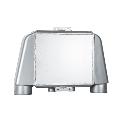Aluminum Water to Air Intercooler 3.5'' In & Out Liquid 19.13"x12.7"x4.5"