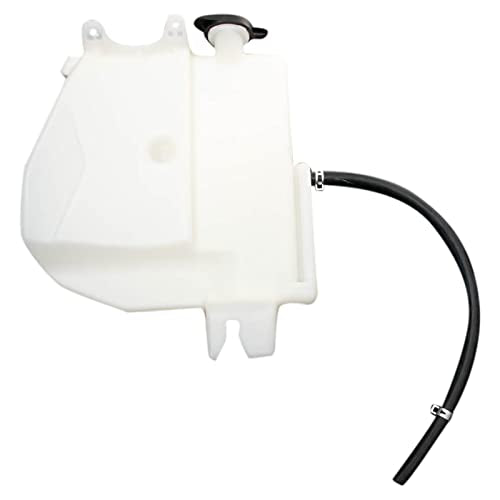 TRQ Radiator Coolant Reservoir Expansion Tank Overflow Bottle - style: ECA62471