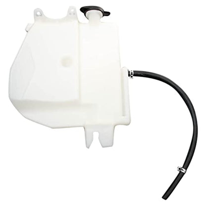 TRQ Radiator Coolant Reservoir Expansion Tank Overflow Bottle - style: ECA62471