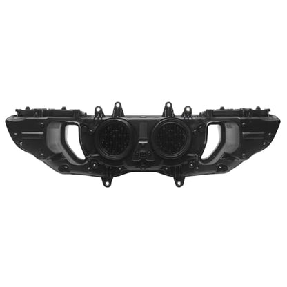 LED Headlight Assembly Fit for 2023-2026 Harley Touring Road Glide CVO FLTRT FLTRXSE FLTRXSTSE FLTRX FLTRXL,Smoked - color: Smoked