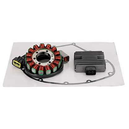 MAD HORNETS Magneto Stator Rectifier Gasket Set For Kawasaki VN900 Vulcan 900 VN 900 2006-2023