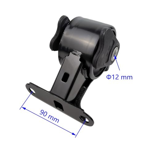 4PCS Engine Motor & Trans Mount Set Compatible with Honda Element 2.4L 2003 2004 2005 2006 with Automatic Trans Mount, Replace# A6597 A4573 A4504 A4579 A4506 - size: 2003-2006 Element 2.4L Automatic Trans