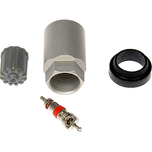 KarParts360 for Mercedes-Benz E350/E550 2010-2012 Tire Pressure Monitoring System | Plastic Cap | Black Cap | Rubber Grommet | Standard Mounting