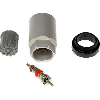 KarParts360 for Mercedes-Benz E350/E550 2010-2012 Tire Pressure Monitoring System | Plastic Cap | Black Cap | Rubber Grommet | Standard Mounting
