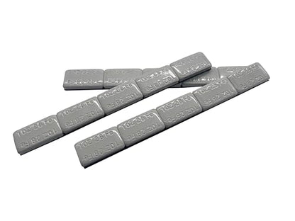 1 oz, Grey, 15 pcs, Wheel Adhesive Stick-on Weight Mellow Style WW-100RG15 - color: Grey, size: 1oz - 15 pcs