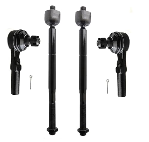 RWD Front Tie Rod Ends for Dodge Challenger 2011-2018/ Charger 2011-2019 - size: 4p for Dodge challenger 11-18
