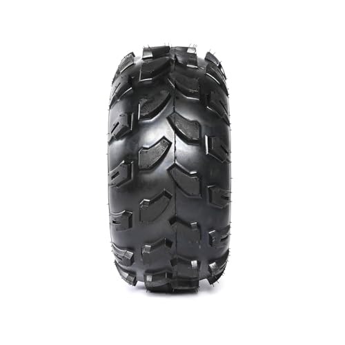 TDPRO 18X9.5-8 Tubeless Tire With 8 inch Wheels Rims for ATV Go Kart Pit Dirt Bike