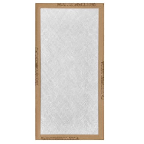 Flanders EZ Flow II 14 in. W X 30 in. H X 1 in. D Fiberglass 1 MERV Air Filter 12 pk