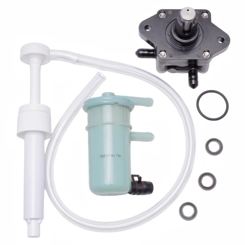 15100-90J11 Outboard Fuel Pump Kit for Suzuki 90T 100T 115T 140T - size: 4-stroke 90 100 115 140 HP