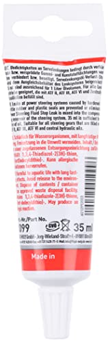 LIQUI Moly Power Steering Oil Leak Stop | 35 ml | Oil additive | SKU: 1099