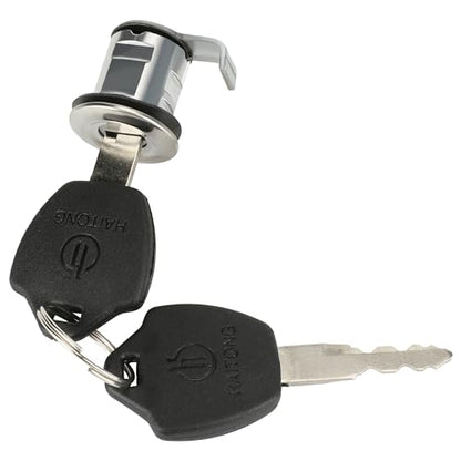 YOXUFA Ignition Switch Key Assembly for Chinese Scooter Moped GY6 49cc 50cc 150cc Tao Tao VIP Icebear Jonway Roketa Tank Peace Sports Vitacci Magnum Sunny Replacement Parts